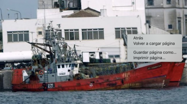 Marineros se bajaron de buque  por ser “totalmente inestable”