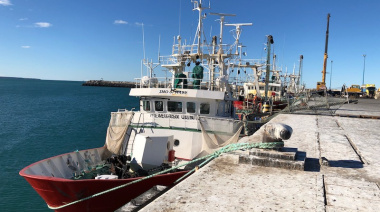Por falta de espacio en las cámaras empresa de Iberconsa amarra sus buques en Comodoro Rivadavia