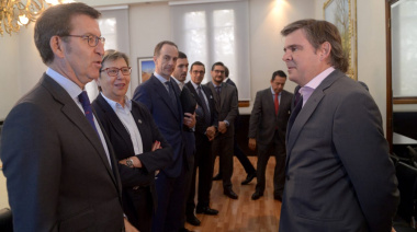Núñez Feijóo dijo que el Gobierno escuchará al sector pesquero ante una posible explotación offshore en los caladeros nacionales