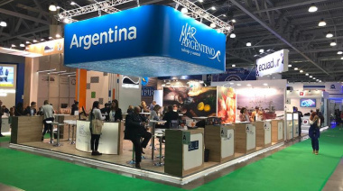 Fuerte presencia de empresas pesqueras argentinas en la Feria de Rusia