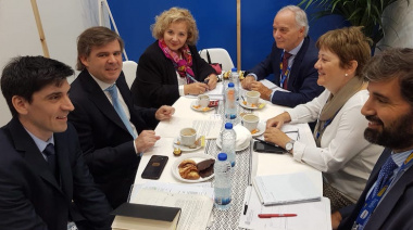 Descartes pesqueros y pesca ilegal en la agenda de la primera reunión entre Argentina y España