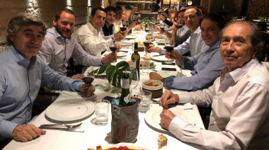 CAPA agasajó con una cena a los armadores poteros que participaron de Conxemar