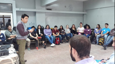 Veraz implementó programa de capacitación e inserción laboral para jóvenes en Chubut