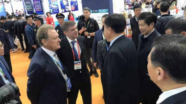 Bosch acompañó a las empresas argentinas en la Feria de Pesca de China