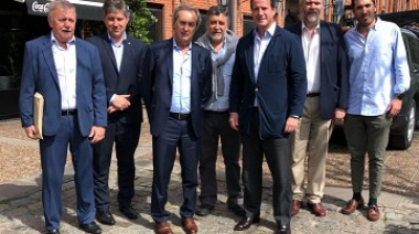 Garat animó al sector pesquero a apostar por la unidad y defensa de los intereses empresarios