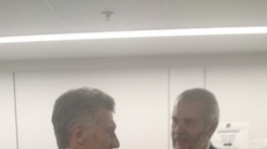 Macri se comprometió a incluir en su agenda la situación del langostino en el mercado brasileño