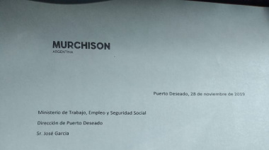 Estibadores piden sanciones para Murchison