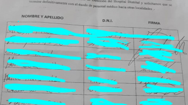 Responsable del STIA de Deseado recorre las plantas pesqueras para pedir que echen al director del hospital