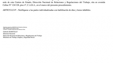 Dictan conciliación obligatoria para el conflicto entre el Somu y la flota potera