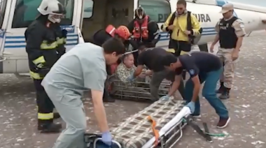 Prefectura asistió a un tripulante del buque potero Nanina