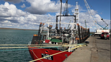 Por orden de la jueza federal Eva Parcio cinco tripulantes del Hoyo Maru 37 declararon en Puerto Deseado