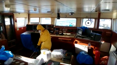 Argenova desinfecta sus buques y extrema tareas de limpieza en la planta de proceso