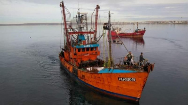 Partió de Comodoro el buque solidario que pescará 50 toneladas de merluza para distribuir en familias vulnerables de Chubut