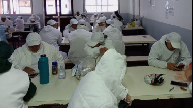 Empleados de Pespasa inician medida de fuerza por descuentos en el pago de quincena