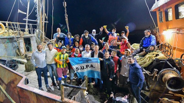 Pesca Solidaria: Llegó a Rawson el “Mario R”