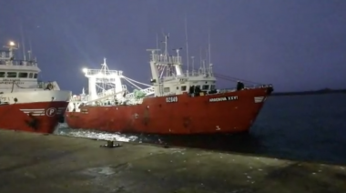Buques de Argenova llevan capturadas unas 350 toneladas de langostino en tiempo récord