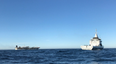 Con la detención del potero chino ya son tres los buques infractores apresados por pescar ilegalmente en aguas argentinas