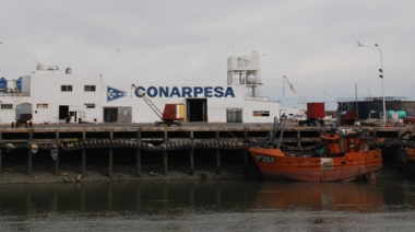 Logran destrabar el conflicto que matenían marineros con la firma Conarpesa