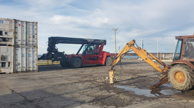 Costanera realiza mejoras en su plaza de contenedores