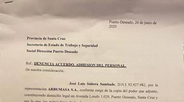 Trabajadores pesqueros de Arbumasa firmaron el acuerdo salarial propuesto por CAPeCA