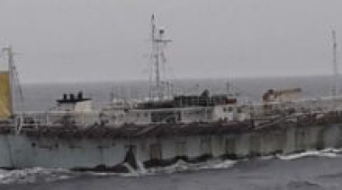 Tras pago de multa se retiraron pesqueros capturados por pesca ilegal en Bahía Blanca