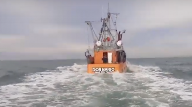  Prefectura asistió al capitán de un pesquero que se accidentó en plena navegación