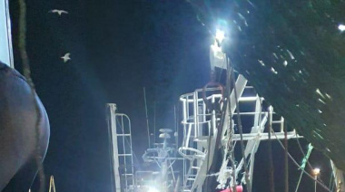 El paro del SOMU no se sintió en los muelles patagónicos