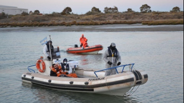Prefectura rescató de urgencia a un marinero de buque de Conarpesa
