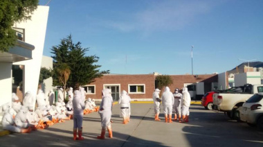 Trabajadores de empresa pesquera reclamaron medidas ante un caso sospechoso de Covid-19
