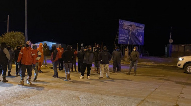 “Queremos que los barcos vengan a Comodoro, si no las plantas no laburarán”, dijo referente del SUPA
