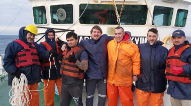 El Arbumasa XVIII bate récord de capturas en siete días de pesca