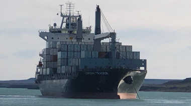 Exportaciones a China: dos empresas de Deseado despacharon contenedores  