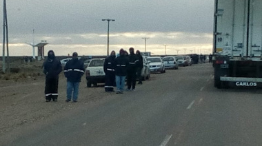 Estibadores levantaron el corte que mantenían en la ruta 281