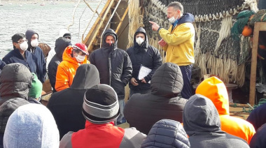 El buque Echizen Maru salió nuevamente a la pesca
