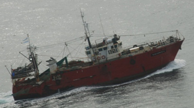 Buque Valiente II ingresó al puerto de  Mar del Plata con algunos tripulantes con síntomas de Covid-19