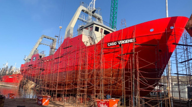 Red Chamber reconstruyó el buque Cabo Vírgenes
