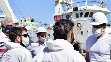 Covid-19: Se recuperaron todos los tripulantes de los dos buques pesqueros de Argenova