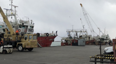 Finalmente se decidió el cierre del puerto de Deseado por 72 horas