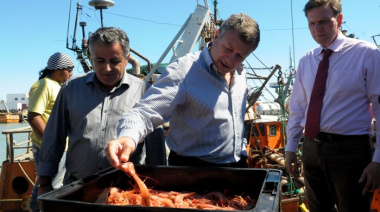 Yauhar y el  Ministro de Pesca de Brasil visitaron plantas pesqueras