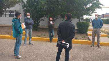 Ambiente realizó controles en plantas pesqueras de Puerto Deseado