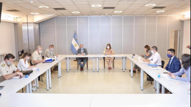 Reunión interministerial para controlar la pesca ilegal en la Zona Económica Exclusiva Argentina