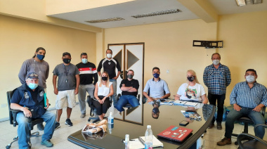 Se reanudarán los pesajes en el puerto de Caleta Paula