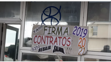 Trabajadores del Inidep inician un paro por 96 horas