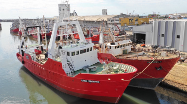 Red Chamber Argentina recuperó el buque Cabo Vírgenes y ahora ya está listo para navegar