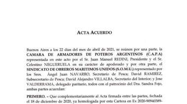 El SOMU y CAPA sellaron acuerdo salarial
