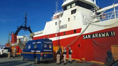 Tristeza infinita: Fallece enfermero del buque San Arawa II