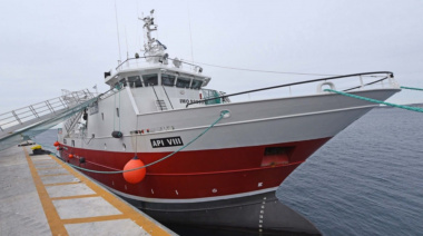 Arribó a Puerto Madryn flamante buque de Iberconsa: la próxima semana podría sumarse a la pesca