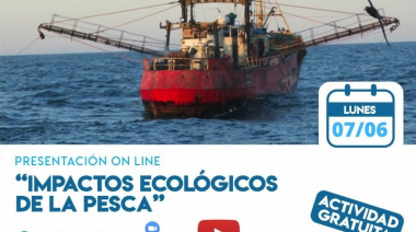 El municipio de Comodoro Rivadavia invita a la charla on line “impactos ecológicos en la pesca”