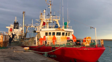 Llegaron los dos primeros tangoneros a Puerto Deseado