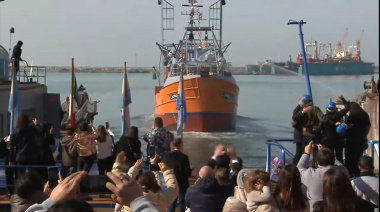 El pesquero CAMILO S tendrá puerto de asiento en Rawson